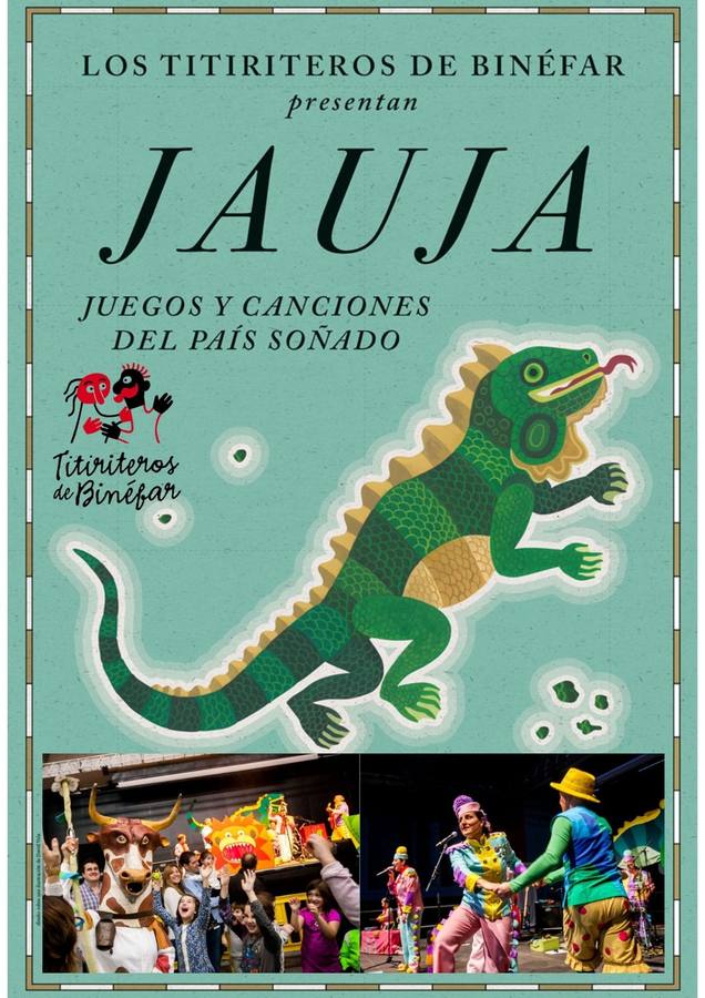 El espectáculo Jauja abre el festival 'La Plaza con Humor'
