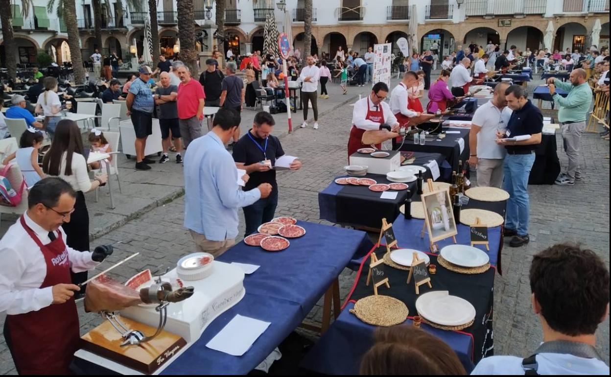 El concurso se desarrolló en la Plaza Grande 