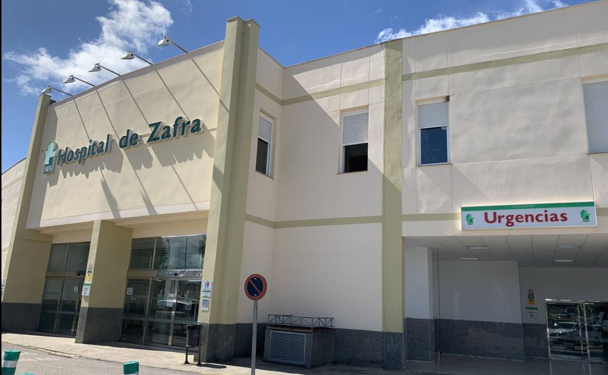Un trabajador resulta herido en Zafra tras accidentarse con unos palés