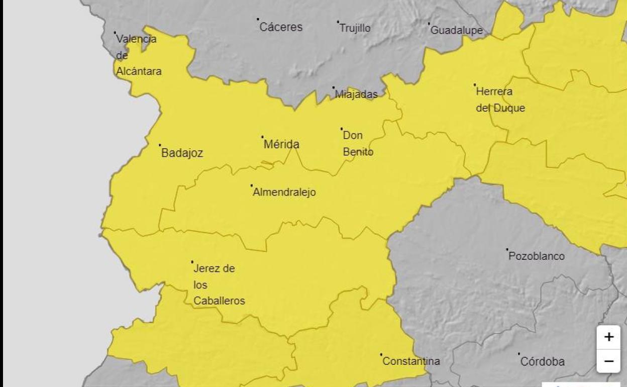 Activada para este martes 20 de septiembre la alerta amarilla por posibles tormentas