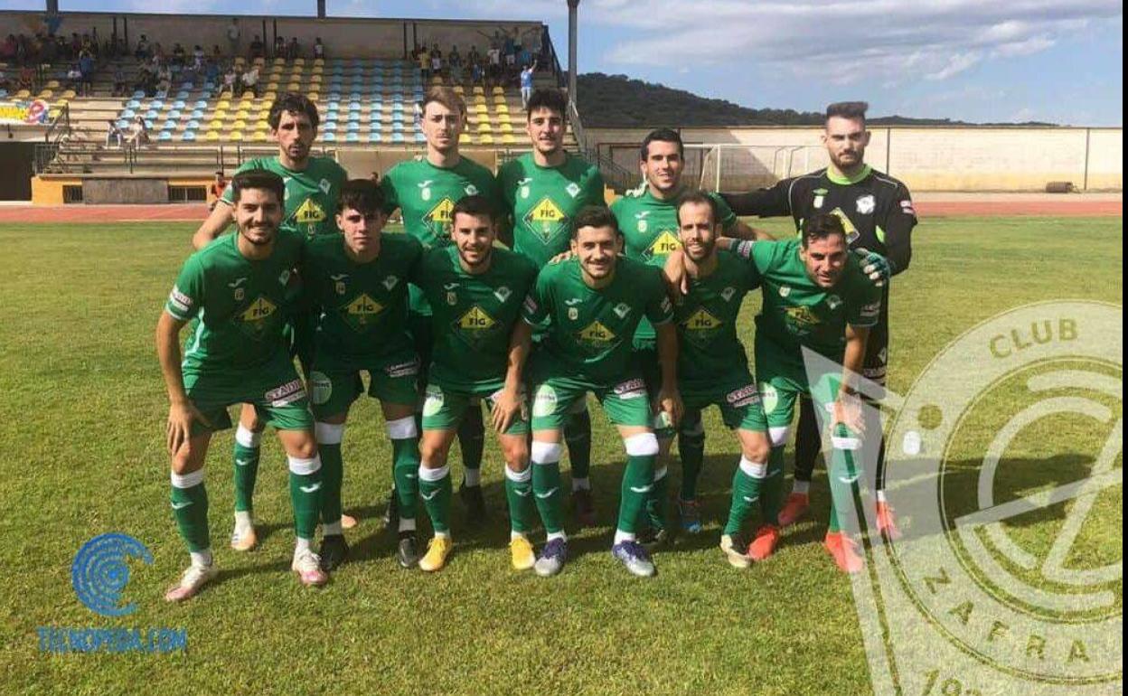 Goleada del CD Zafra en el primer partido de la temporada ante el Monesterio