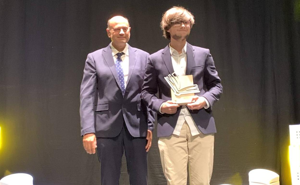 Daniel García Fernández también se hace con el Premio Extraordinario de Bachillerato