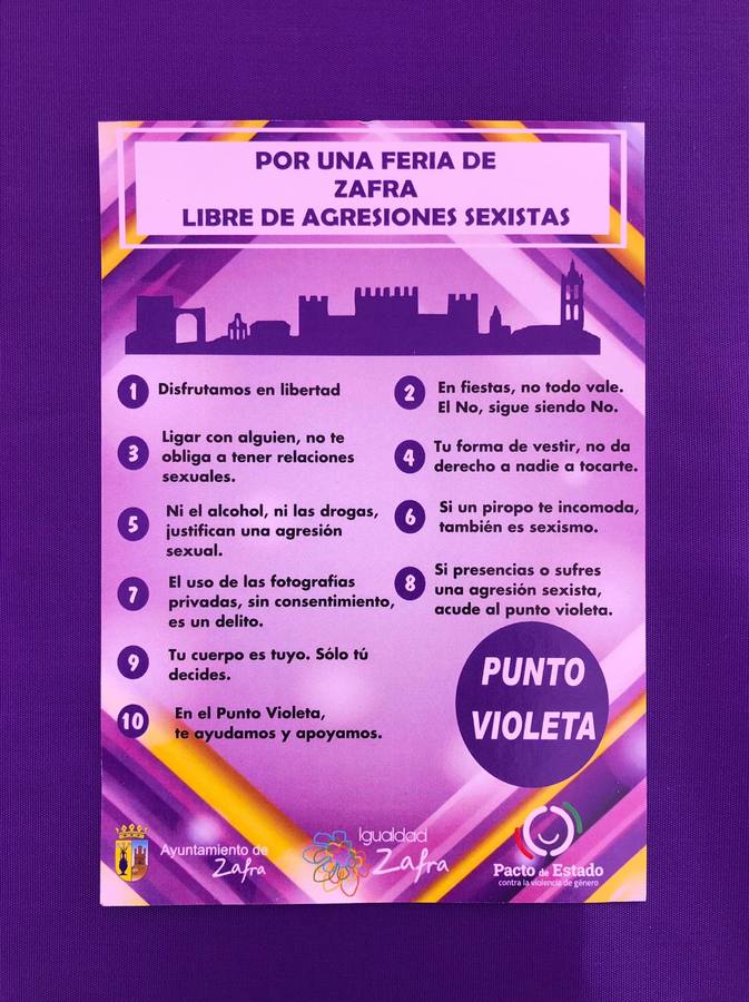 Información que se difunde y recomendaciones 