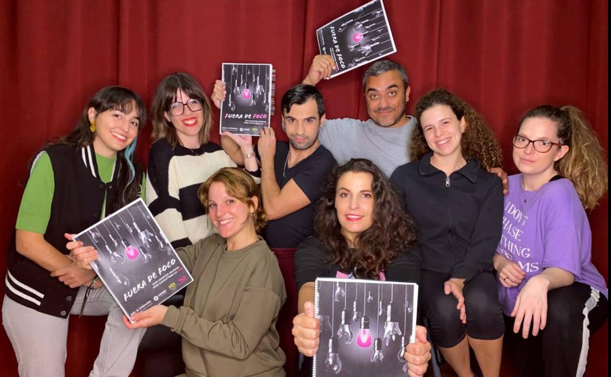 La comedia musical extremeña 'Fuera de Foco' será estrenada el domingo 16 en el Teatro de Zafra
