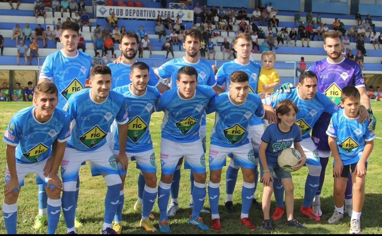 El CD Zafra se enfrentará el próximo domingo al Santa CD Marta en busca de la victoria