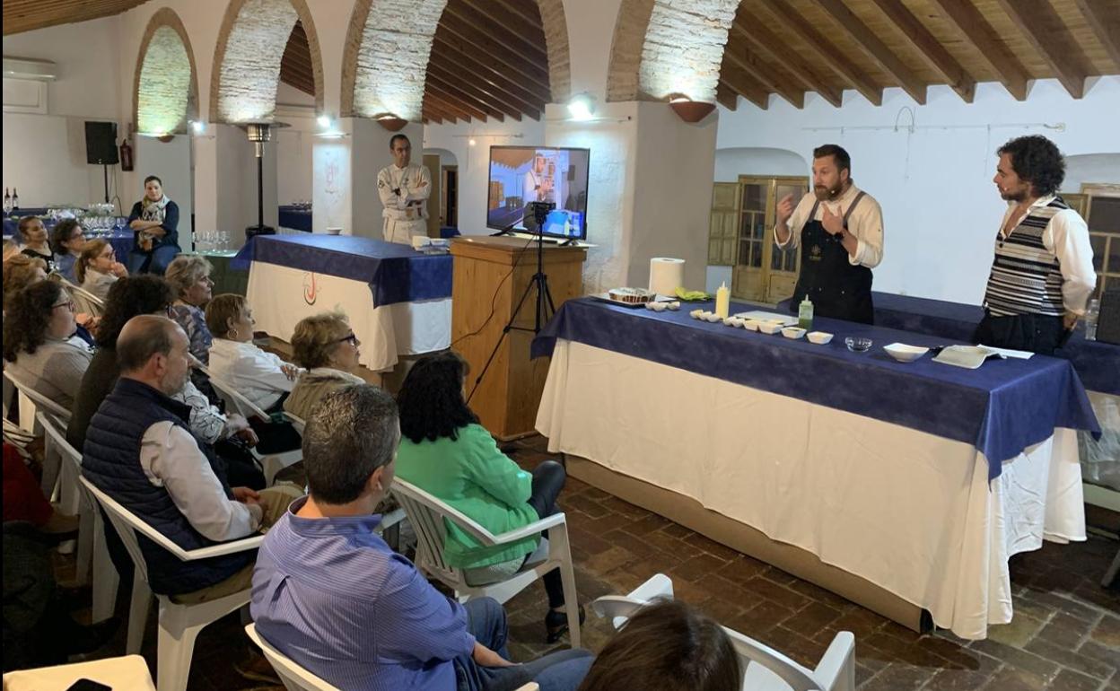 Primera sesión del evento 