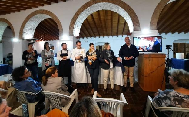 Inauguración de la muestra 