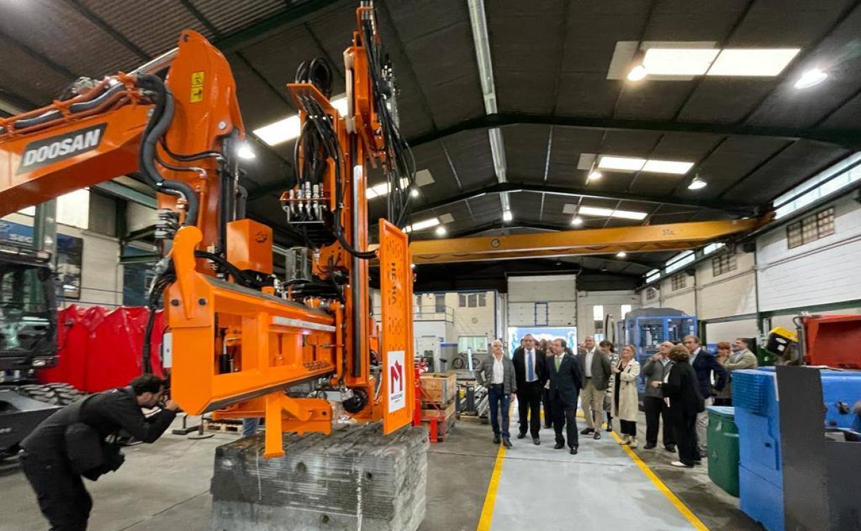 Visita a las instalaciones de la empresa 