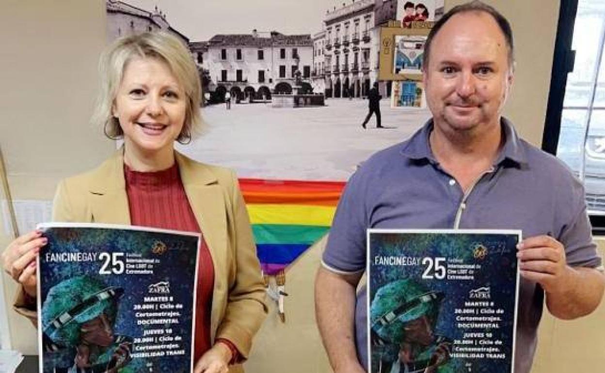 El Ayuntamiento de Zafra se suma a la red Fancinegay con tres proyecciones en el teatro y una en el espacio joven
