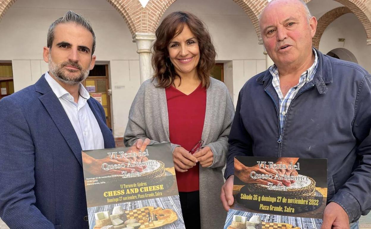 La Plaza Grande volverá a acoger la Feria del Queso Artesano y el torneo de ajedrez Chess and Cheese