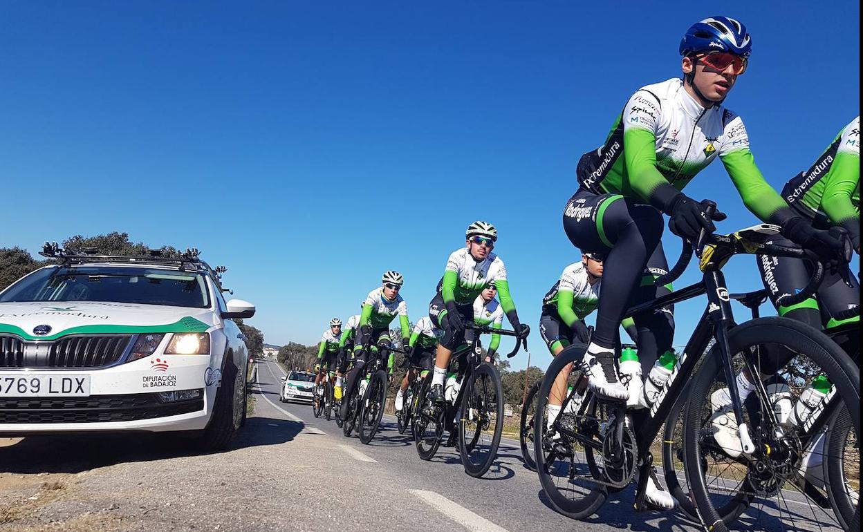 El Bicicletas Rodríguez Extremadura concentra a su plantilla este fin en Zafra