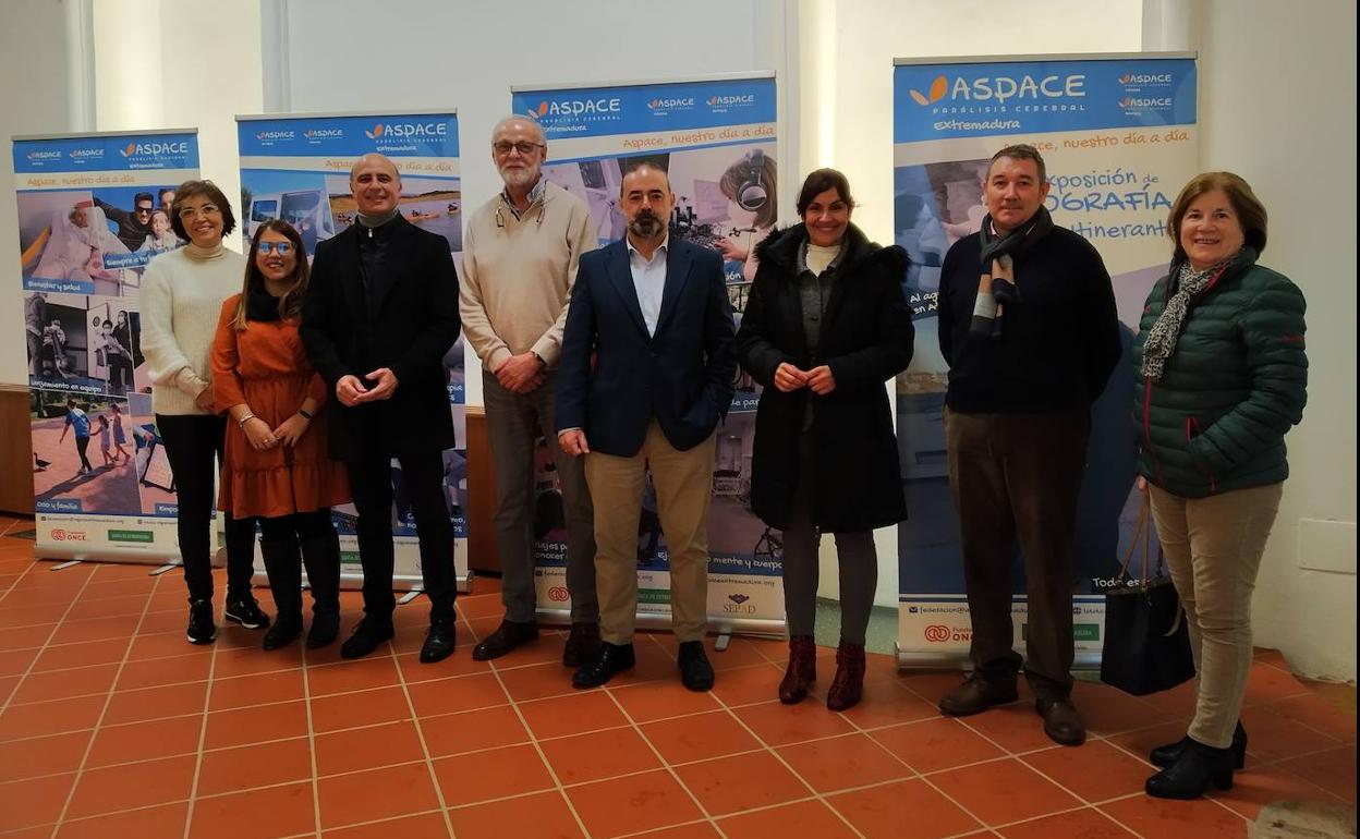 Inauguración de la exposición 