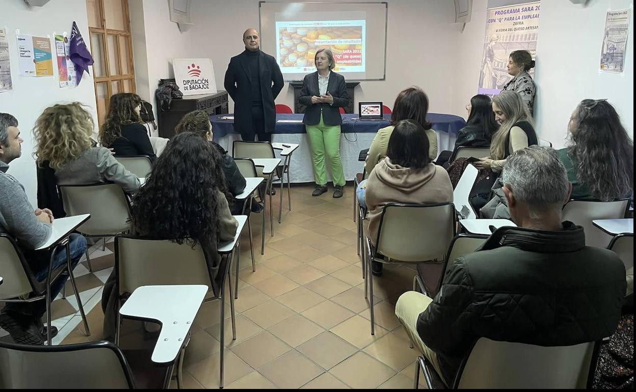 Clausura del curso en la UPZ 