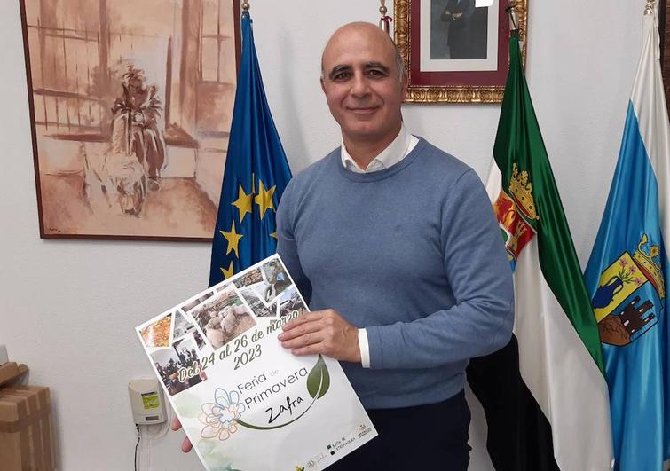 La Feria de Primavera de Zafra contará con 840 cabezas de ganado ovino y 35 expositores multisectoriales
