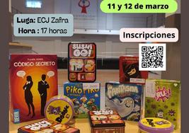 Este fin de semana torneo de mesa en el Espacio para la Creación Joven