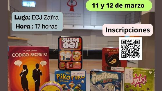 Este fin de semana torneo de mesa en el Espacio para la Creación Joven