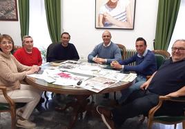 Presentación en el Ayuntamiento de las distintas actividdes