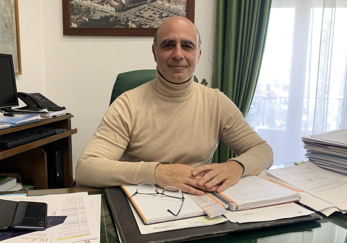 José Carlos Contreras: «Zafra ahora mismo tiene un empuje bestial a todos los niveles»