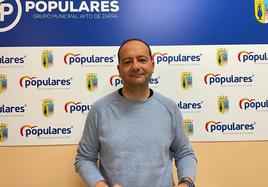 El concejal popular Javier Domingo Jaramillo