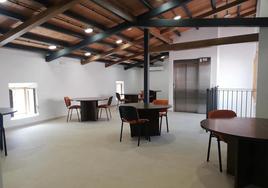 La sala de estudio es lo único que permanecerá abierto