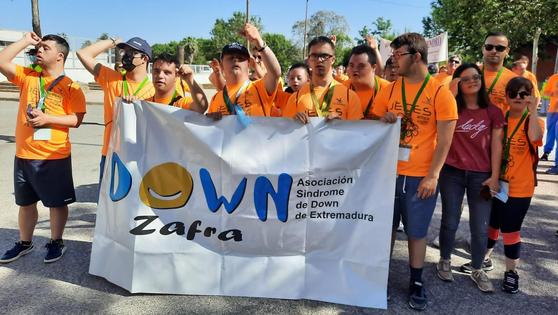 Down Zafra se une a la campaña 'No somos un estereotipo, somos mucho más'