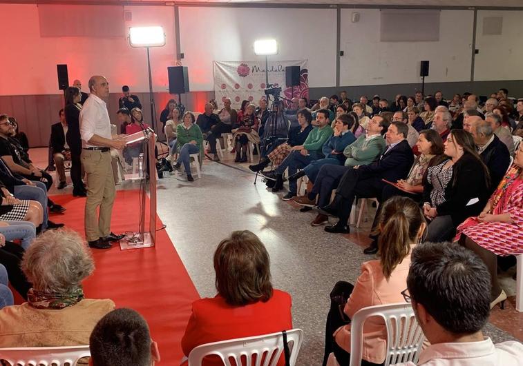 José Carlos Contreras presentó su candidatura a la Alcaldía de Zafra