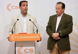 Javier Guillén anuncia la presentación de su candidatura por Ciudadanos