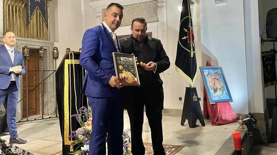 Francisco Álvarez llenó de agradecimiento, sentimiento y fe el VI Pregón del Costalero