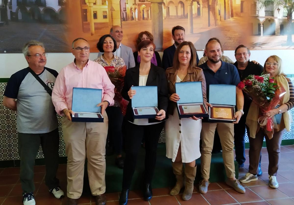 REpresentantes de los medios de comunicación local que trabajaron durante la pandemia