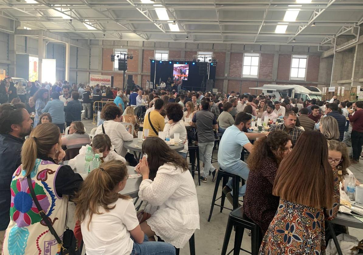 La música fue la protagonista este sábado de la Primavera Gastronómica