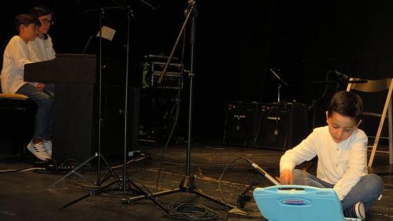 La Escuela de Música celebró su primer 'Concierto en Familia'