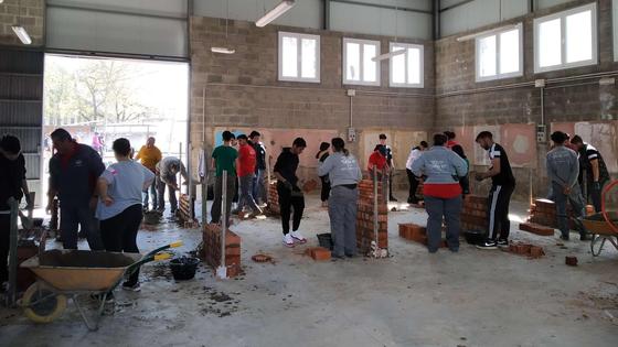 El alumnado de los institutos participa en las jornadas formativas de la Escuela Profesional Dual Zafra VI