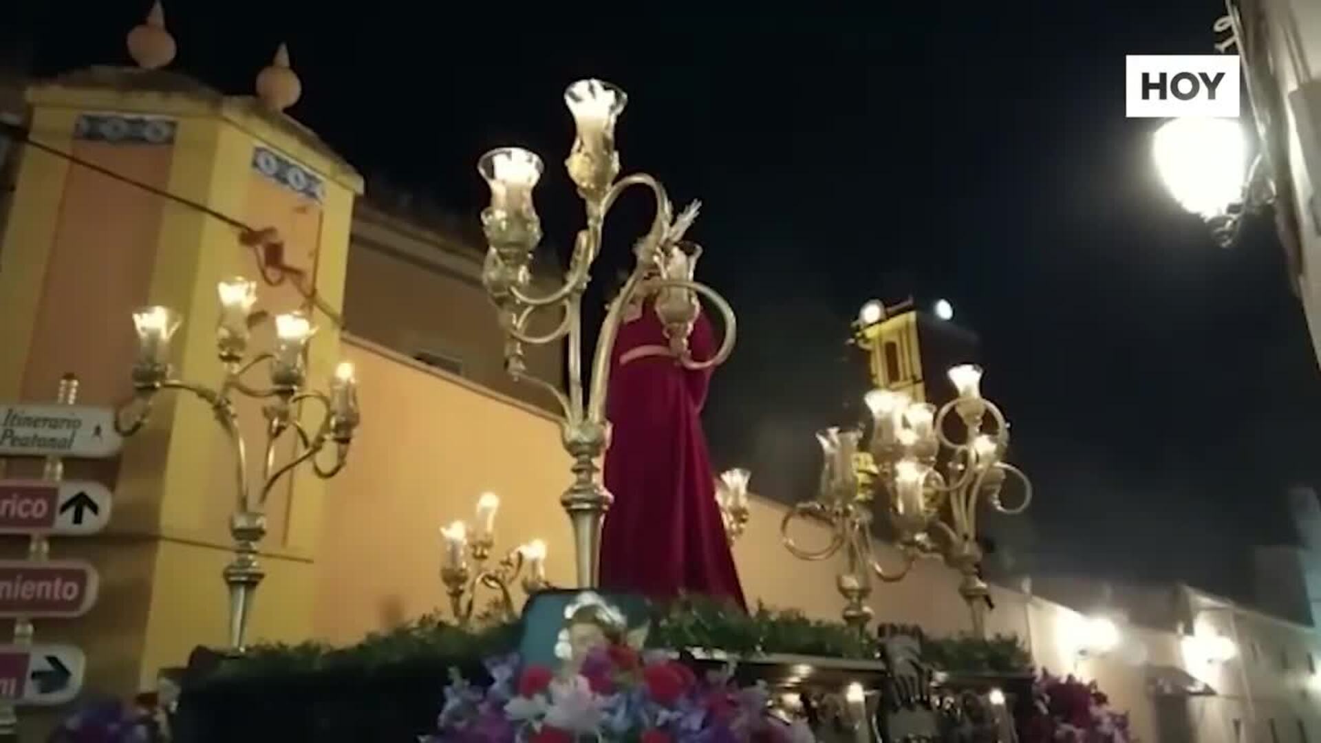 El Rescate y La Amargura en el Lunes Santo de Zafra