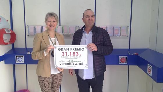 La administración de Marinita deja una Primitiva de 31.183 euros