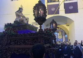 Elk Cristo en la procesión de 2022