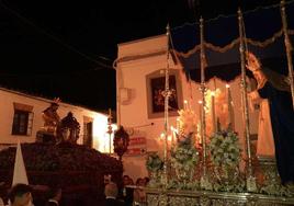 Encuentro del Cristo con la Virgen de la Salud