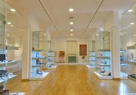 Una de las salas del museo