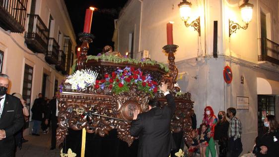 La procesión del Cristo Yacente María Santísima de los Dolores saldrá de La Candelaria