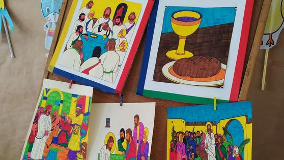 Más de 120 niños y niñas han participado en los talleres infantiles por Semana Santa