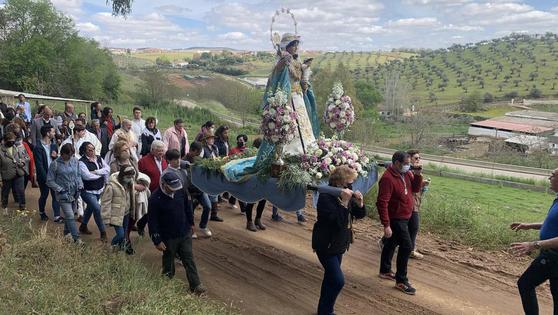 Zafra se prepara para su tradicional romería en honor a la Virgen de Belén