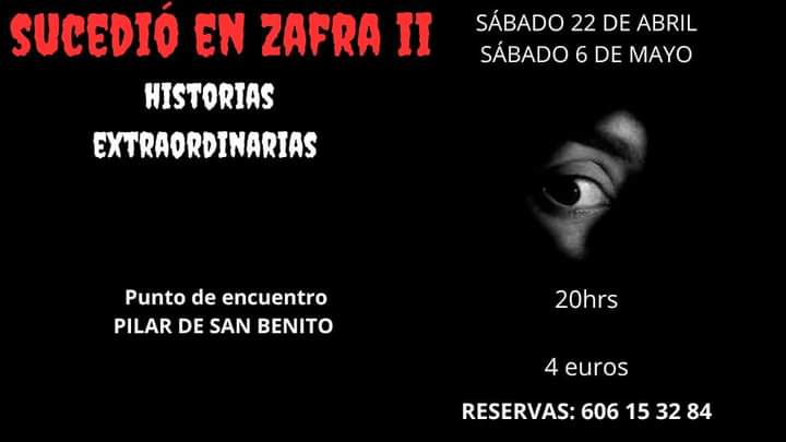 Teatreando vuelve con nuevas historias y misterios en la ruta 'Sucedió en Zafra II'