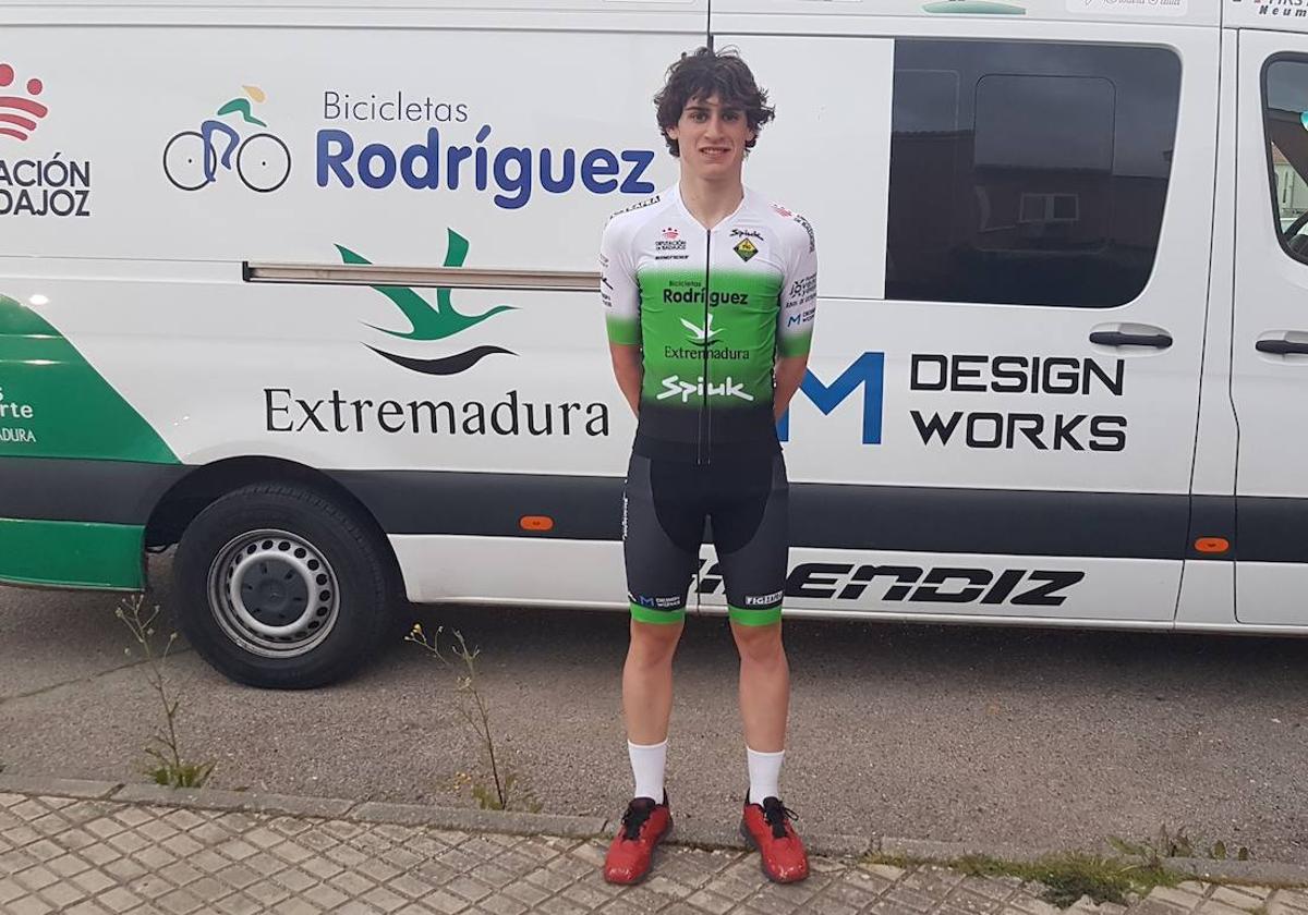 El Bicicletas Rodríguez Extremadura ficha al extremeño Pedro Fernández
