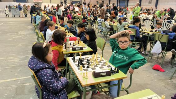 Gran presencia de los escolares de Zafra en la final Judex Promocional de ajededrez 2023