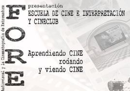 FOREX y el Centro Recreativo Segedano presentan la Escuela de Cine e Interpretación y el Cineclub