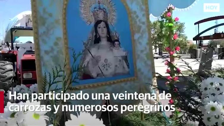 Se celebra el tradicional 'Camino de Belén' hacia la Ermita de Belén de Zafra