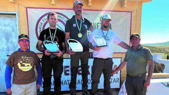 Antonio Suárez gana el Campeonato de Extremadura Field Target en Zafra