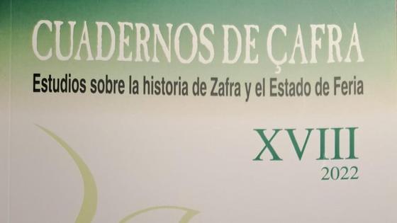Publicada la nueva edición de 'Cuadernos de Çafra' para ampliar la historia de la localidad