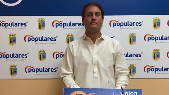 El PP denuncia «la falta de transparencia del gobierno local»