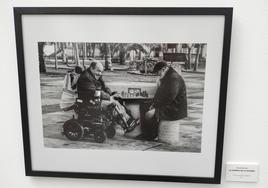 LA fotografía de Daniel GRagera en la exposición