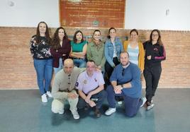 El grupo participante en esta Lanzadera de Empleo